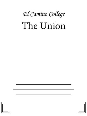 cover image of The Union